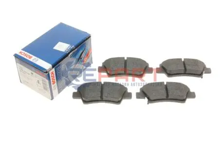 Комплект гальмівних колодок задн, HYUNDAI I10 III, I30, KONA, SONATA VI KIA CEED, NIRO I, OPTIMA, PICANTO III, PROCEED, SOUL II, SOUL III, SOUL III CARGO, STONIC, XCEED 1.0-Electric 11.10 Bosch 0986494768 Купити в Україні