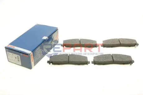 Тормозные колодки, дисковые. Bosch 0986494769 Купить в Украине
