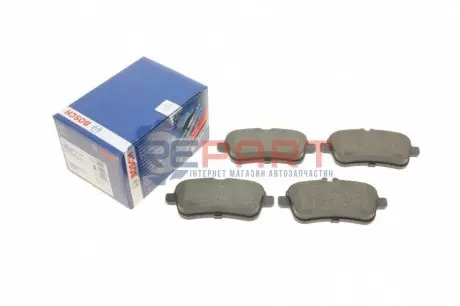 Фото Колодки гальмівні (задні) MB M-class (W166) /GL-class (X166)/GLE (W166) AMG 11- BOSCH (0986494771) зображення 1
