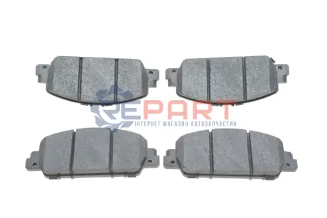 Фото Тормозные колодки, дисковые. BOSCH (0986494773) изображение 1