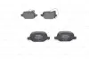 Фото Комплект гальмівних колодок задн, ALFA ROMEO MITO 0.9-1.6D 08.08-10.18 Bosch (0986494776) зображення 1