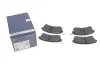 Фото Комплект гальмівних колодок задн, INFINITI QX4, QX56 NISSAN PATROL VI 3.3/5.6 01.97 Bosch (0986494778) зображення 1