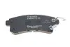 Фото Комплект гальмівних колодок задн, INFINITI QX4, QX56 NISSAN PATROL VI 3.3/5.6 01.97 Bosch (0986494778) зображення 4
