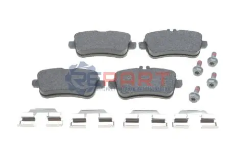 Фото Тормозные колодки, дисковые. BOSCH (0986494783) изображение 1