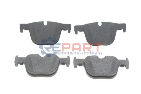 Комплект гальмівних колодок задн, BMW 3 (F30, F80), 3 (F31), 3 GRAN TURISMO (F34), 4 (F32, F82), 4 (F33, F83), 4 GRAN COUPE (F36) 2.0D-3.0H 11.11 Bosch 0986494786 Купити в Україні