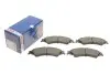 Колодки тормозные дисковые Bosch (0986494791) изображение 1