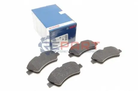 Тормозные колодки, дисковые. Bosch 0986494796 Купить в Украине