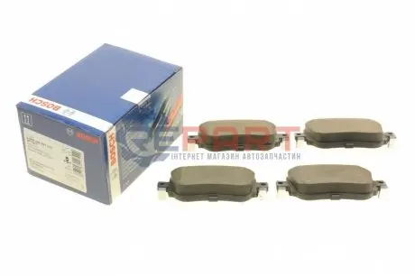 Тормозные колодки, дисковые. Bosch 0986494797 Купить в Украине