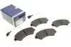 Фото Комплект гальмівних колодок передн, CITROEN JUMPER III FIAT DUCATO OPEL MOVANO C PEUGEOT BOXER 2.0D-Electric 04.06 Bosch (0986494799) зображення 1