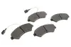 Фото Комплект гальмівних колодок передн, CITROEN JUMPER III FIAT DUCATO OPEL MOVANO C PEUGEOT BOXER 2.0D-Electric 04.06 Bosch (0986494799) зображення 8