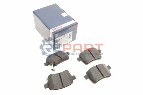 Тормозные колодки, дисковые. Bosch 0986494802 Купить в Украине