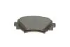 Фото Комплект гальмівних колодок задн, MAZDA 3, 3/HATCHBACK 1.5-2.5 07.13 Bosch (0986494803) зображення 8
