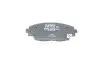 Фото Комплект гальмівних колодок передн, MAZDA 3, CX-3, CX-30 1.5-2.5H 07.13 Bosch (0986494804) зображення 3