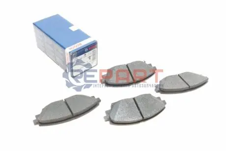 Тормозные колодки, дисковые. Bosch 0986494804 Купить в Украине