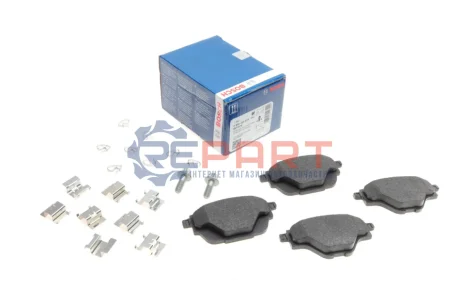 Комплект гальмівних колодок задн, DS DS 4 II, DS 7, DS 9 CITROEN C4 GRAND PICASSO II, C4 PICASSO II, C4 SPACETOURER, C5 AIRCROSS, C5 X, GRAND C4 SPACETOURER OPEL ASTRA L 1.2-Electric 02.13 Bosch 0986494805 Купити в Україні