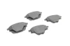 Фото Комплект гальмівних колодок задн, DS DS 4 II, DS 7, DS 9 CITROEN C4 GRAND PICASSO II, C4 PICASSO II, C4 SPACETOURER, C5 AIRCROSS, C5 X, GRAND C4 SPACETOURER OPEL ASTRA L 1.2-Electric 02.13 Bosch (0986494805) зображення 8