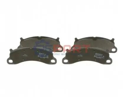 Тормозные колодки, дисковые. Bosch 0986494806