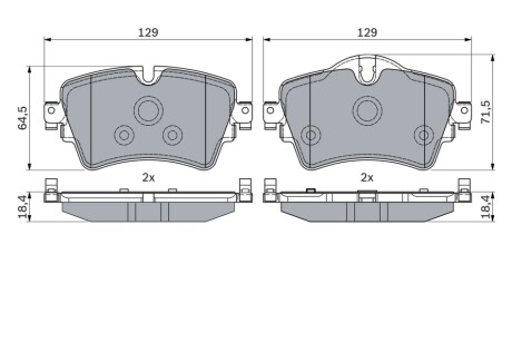 Автозапчасть BOSCH 0986494809 (фото 1)