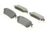 Фото Комплект гальмівних колодок задн, NISSAN LEAF, QASHQAI II, X-TRAIL, X-TRAIL III RENAULT KADJAR, KOLEOS II 1.2-Electric 11.13 Bosch (0986494816) зображення 2