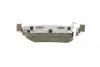 Фото Комплект гальмівних колодок задн, NISSAN LEAF, QASHQAI II, X-TRAIL, X-TRAIL III RENAULT KADJAR, KOLEOS II 1.2-Electric 11.13 Bosch (0986494816) зображення 3