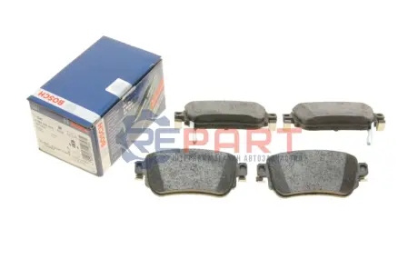 Тормозные колодки, дисковые. Bosch 0986494816 Купить в Украине