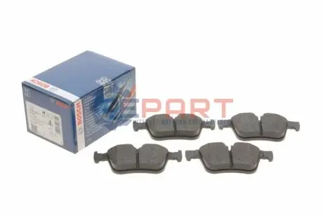 Тормозные колодки, дисковые. Bosch 0986494819 Купить в Украине
