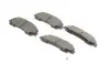 Фото Комплект гальмівних колодок передн, INFINITI Q50, Q60, QX50 II NISSAN X-TRAIL, X-TRAIL III RENAULT KOLEOS II 1.3-3.5H 04.13 Bosch (0986494821) зображення 2