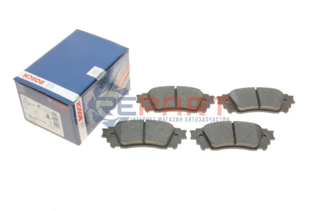 Тормозные колодки, дисковые. Bosch 0986494822 Купить в Украине