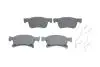 Фото Комплект гальмівних колодок передн, OPEL ADAM, CORSA E 1.0-1.4LPG 10.12 Bosch (0986494823) зображення 1