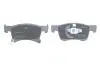 Фото Комплект гальмівних колодок передн, OPEL ADAM, CORSA E 1.0-1.4LPG 10.12 Bosch (0986494823) зображення 4