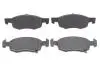 Фото Комплект гальмівних колодок передн, OPEL CORSA E 1.0-1.4LPG 09.14 Bosch (0986494824) зображення 1