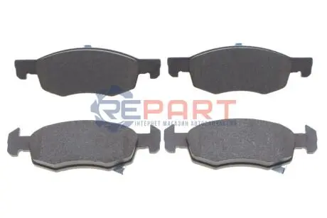 Комплект гальмівних колодок передн, OPEL CORSA E 1.0-1.4LPG 09.14 Bosch 0986494824 Купити в Україні