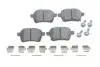 Фото Комплект гальмівних колодок задн, FIAT 500L, TIPO OPEL ADAM, CORSA E 1.0-1.6D 09.12 Bosch (0 986 494 825) зображення 1