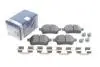 Фото Комплект гальмівних колодок задн, FIAT 500L, TIPO OPEL ADAM, CORSA E 1.0-1.6D 09.12 Bosch (0 986 494 825) зображення 2