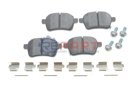 Колодки тормозные Bosch 0 986 494 825 Купить в Украине