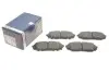 Фото Комплект гальмівних колодок передн, HYUNDAI SANTA FE IV, SANTA FÉ III KIA SORENTO III 2.0D-3.5 01.15-12.20 Bosch (0986494827) зображення 1