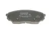 Фото Комплект гальмівних колодок передн, HYUNDAI SANTA FE IV, SANTA FÉ III KIA SORENTO III 2.0D-3.5 01.15-12.20 Bosch (0986494827) зображення 2