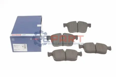 Тормозные колодки, дисковые. Bosch 0986494829 Купить в Украине