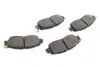 Фото Комплект гальмівних колодок передн, MAZDA 2 1.5/1.5D/1.5H 08.14 Bosch (0986494832) зображення 8