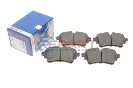 Тормозные колодки, дисковые. Bosch 0986494833 Купить в Украине