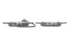 Фото Комплект гальмівних колодок задн, AUDI A3, Q3, TT 2.5 03.15 Bosch (0986494835) зображення 4