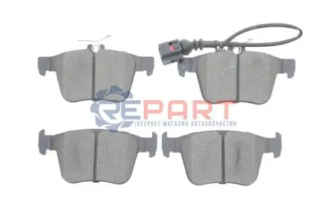 Комплект гальмівних колодок задн, AUDI A3, Q3, TT 2.5 03.15 Bosch 0986494835 Купити в Україні