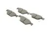 Фото Комплект гальмівних колодок задн, SUBARU FORESTER, IMPREZA, LEGACY VI, LEVORG, OUTBACK, WRX, XV 1.6-3.6 09.13 Bosch (0986494836) зображення 2