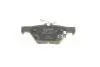 Фото Комплект гальмівних колодок задн, SUBARU FORESTER, IMPREZA, LEGACY VI, LEVORG, OUTBACK, WRX, XV 1.6-3.6 09.13 Bosch (0986494836) зображення 4