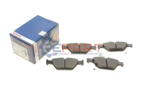 Тормозные колодки, дисковые. Bosch 0986494836 Купить в Украине