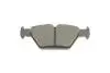 Фото Комплект гальмівних колодок задн, SUBARU FORESTER, IMPREZA, LEGACY VI, LEVORG, OUTBACK, WRX, XV 1.6-3.6 09.13 Bosch (0986494836) зображення 8