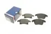 Колодки гальмівні (передні) Ford Galaxy III/S-Max/Mondeo V/Fusion 13-/Ford (США) Fusion 05- 0986494837