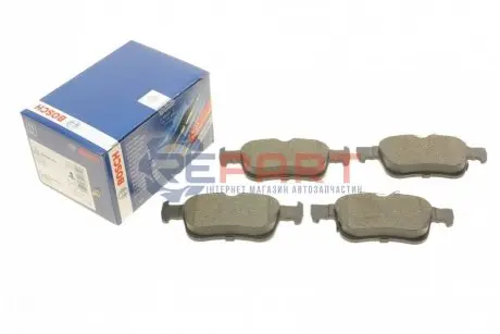 Тормозные колодки, дисковые. Bosch 0986494839 Купить в Украине