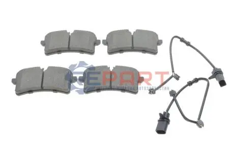 Комплект гальмівних колодок задн, AUDI A8 D4 PORSCHE MACAN 2.0-6.3 11.09 Bosch 0986494842 Купити в Україні