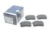 Фото Комплект гальмівних колодок задн, ALFA ROMEO 164 AUDI 100 C2, 100 C3, 100 C4, 200 C2, 200 C3, 80 B2, 80 B3, 80 B4, 90 B2, 90 B3, A4 B5, A6 C4, A8 D2, CABRIOLET B3, COUPE B2 0.9-4.2 01.76 Bosch (0986494846) зображення 2